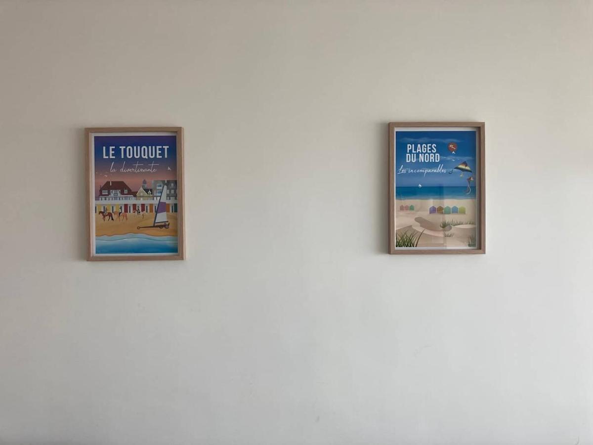 Le nid de la plage Le Touquet-Paris-Plage Extérieur photo